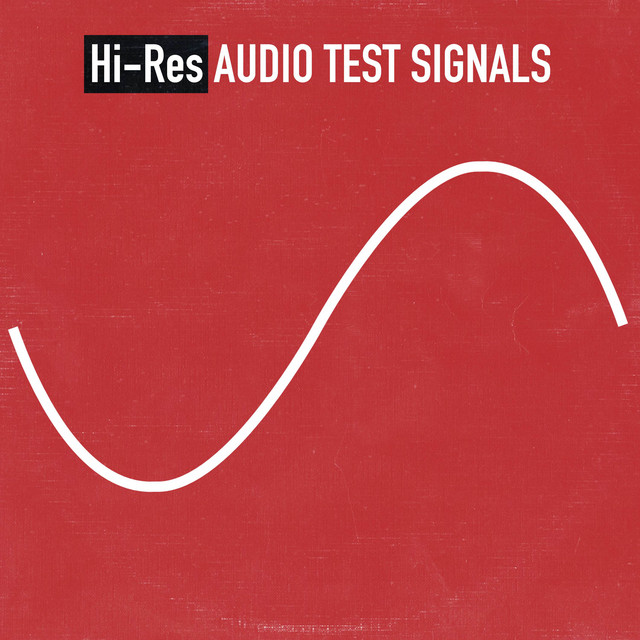 High Resolution Audio Test Signals cover art