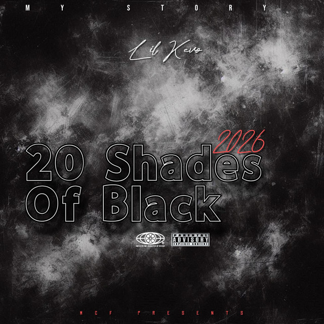 20 Shades Of Black cover art