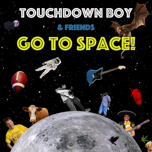 ...Go to Space! cover art