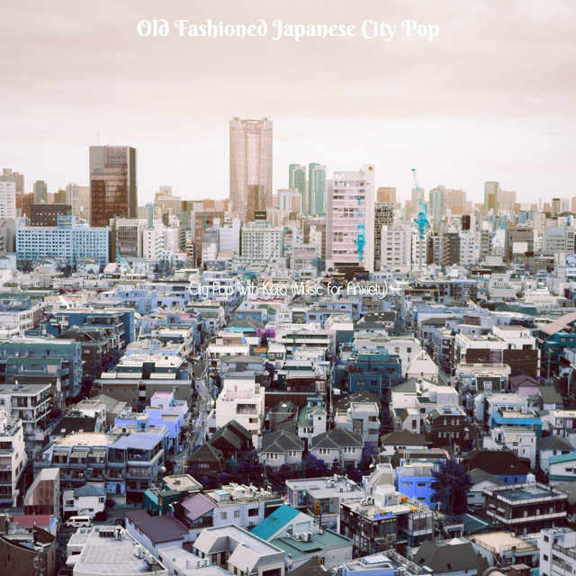 City Pop with Koto (Music for Anxiety) cover art