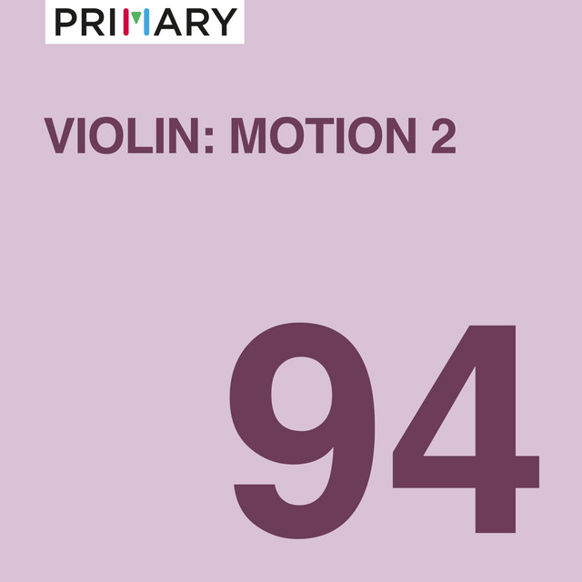 Violin: Motion 2 cover