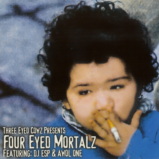 Four Eyed Mortalz cover art