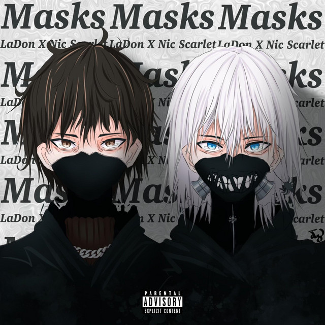 Masks cover art