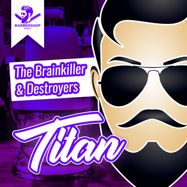 Titan album art