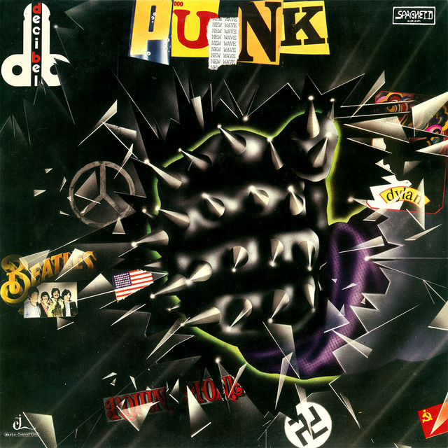 Punk cover art