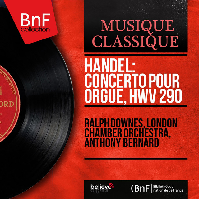 Handel: Concerto pour orgue, HWV 290 (Mono Version) cover art