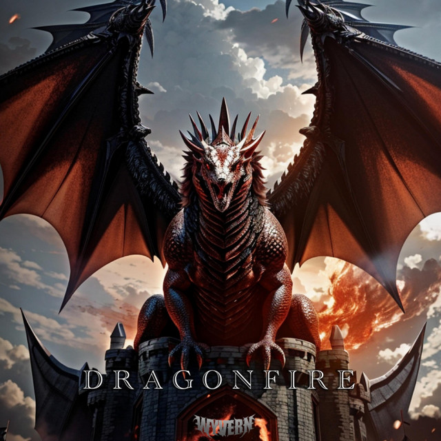 DRAGONFIRE cover art