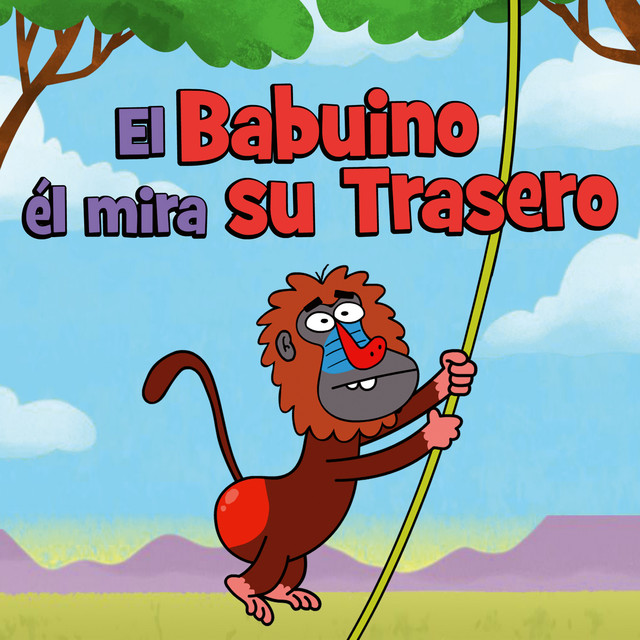El Babuino él mira su Trasero cover art