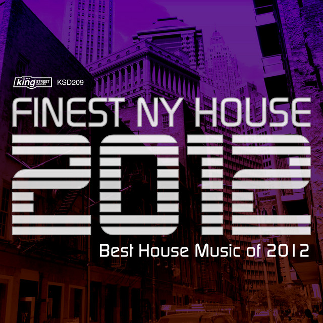 Finest NY House 2012 cover art