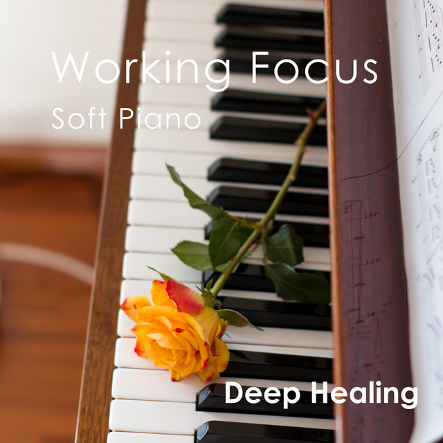 Working Focus - Soft Piano cover art