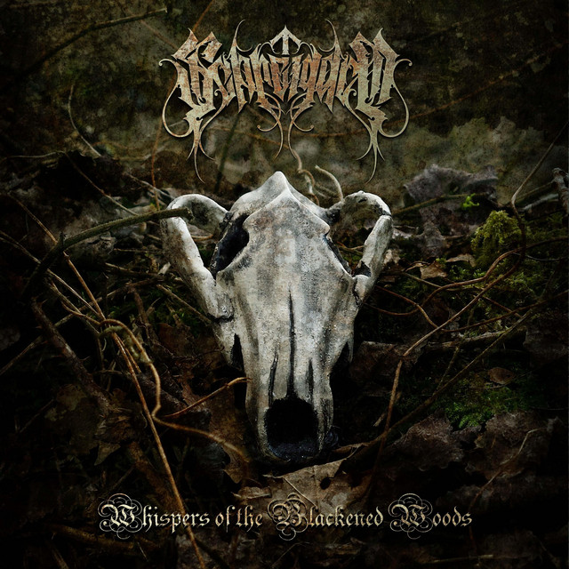 Обкладинка: Whispers of the Blackened Woods — Schreigarm