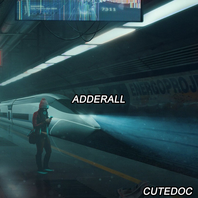 ADDERALL cover art