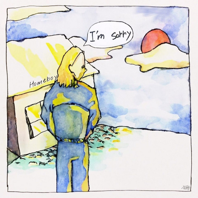 I'm sorry cover art