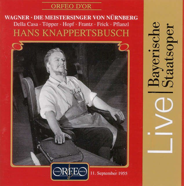 Wagner: Die Meistersinger von Nürnberg, WWV 96 (Bayerische Staatsoper Live)