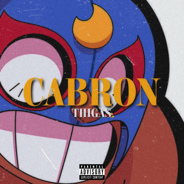 CABRÓN cover art