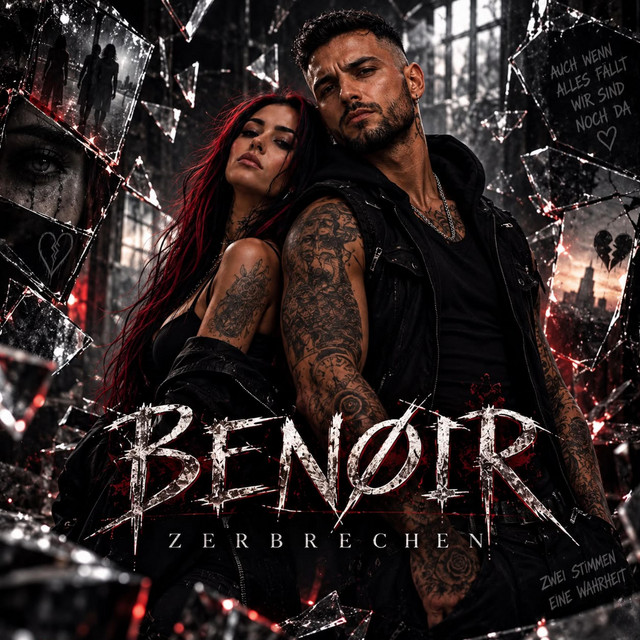 Cover: Zerbrochen