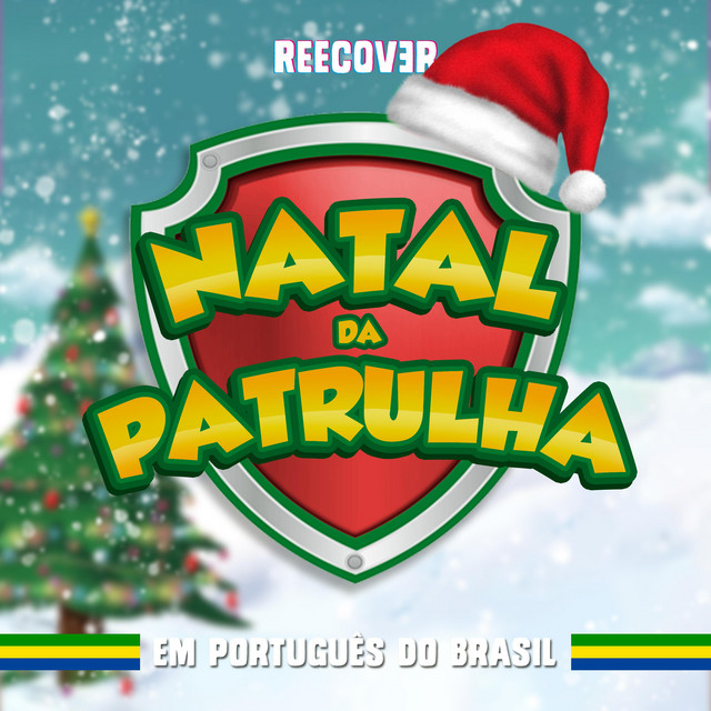Natal da Patrulha (Em Português do Brasil) cover art