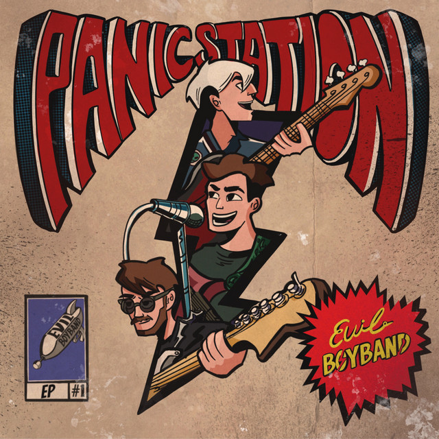 Evil Boyband cover art
