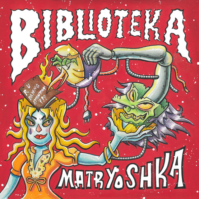 Matryoshka cover art