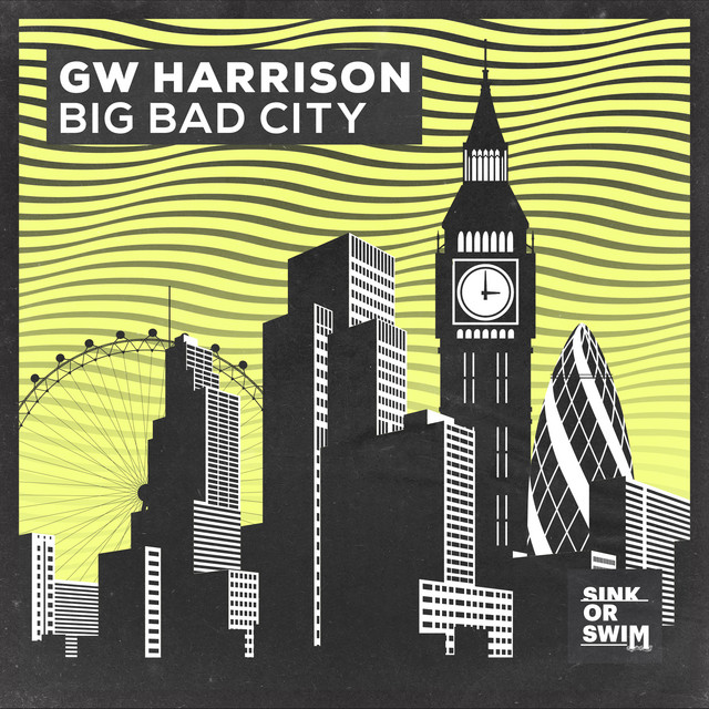 Big Bad City - Extended Mix album art