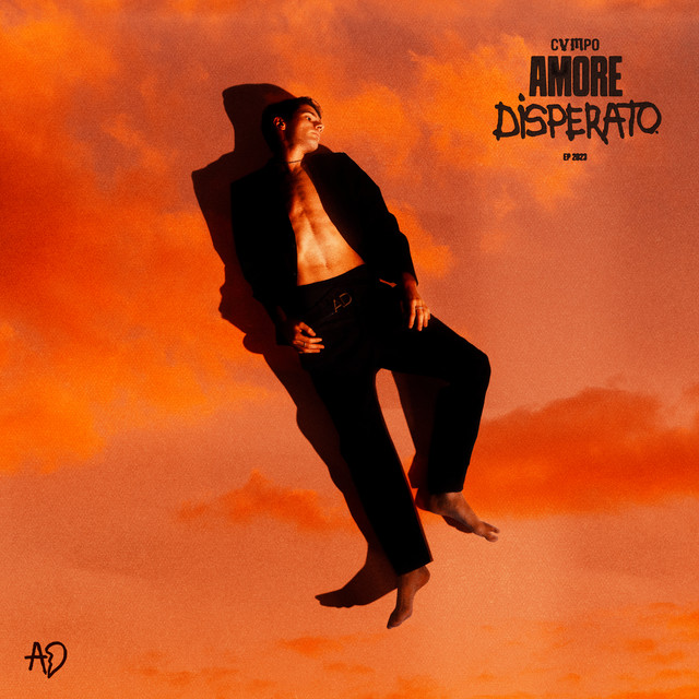AMORE DISPERATO cover art