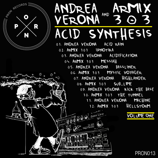 Acid Synthesis, Vol. 1 cover art