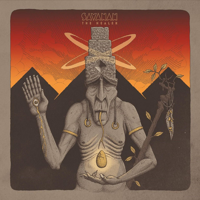 The Healer cover art