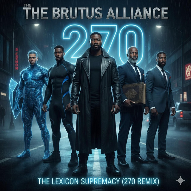 The Lexicon Supremacy cover