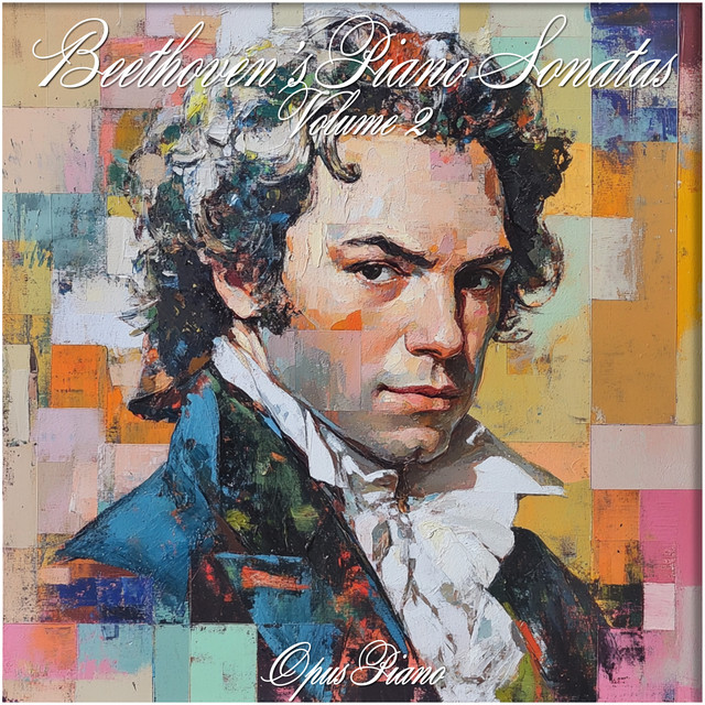 Beethoven's Piano Sonatas - Volume 2 (MISSING AUDIO) cover art