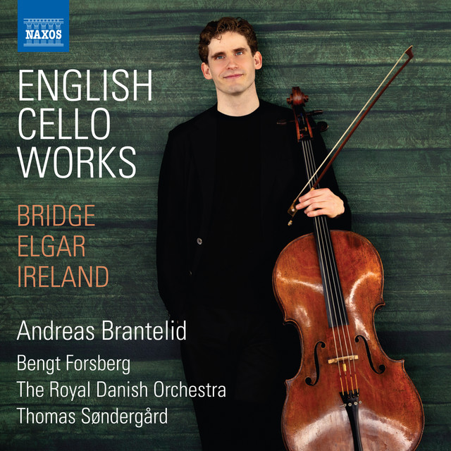 English Cello Works cover art