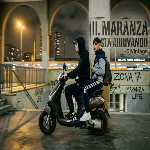 Il maranza sta arrivando - Radio Edit album art