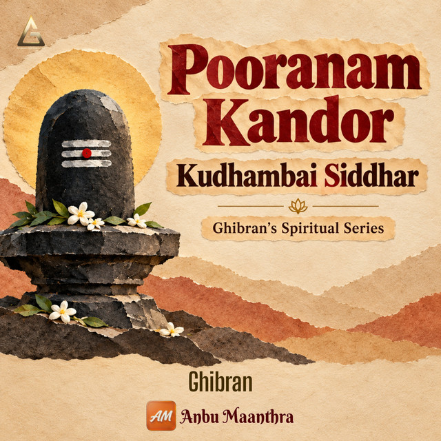 Kudhambai Siddhar - Pooranam Kandor (Ghibran's Spiritual Series) album image