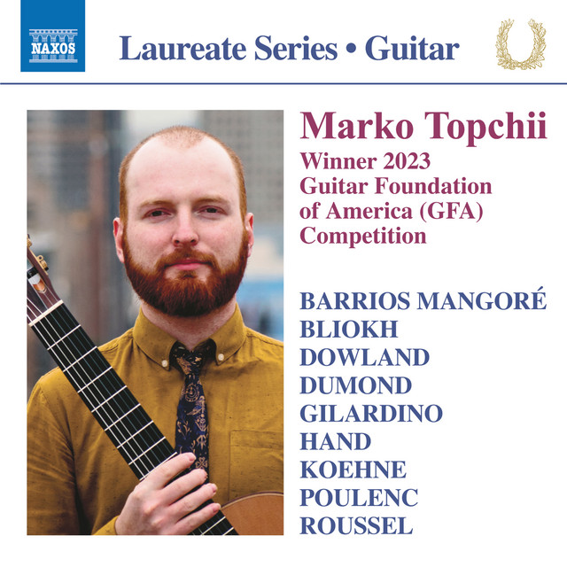 Barrios Mangoré, Konstantin Bliokh & Others: Guitar Works cover art