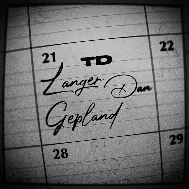 Langer Dan Gepland cover art