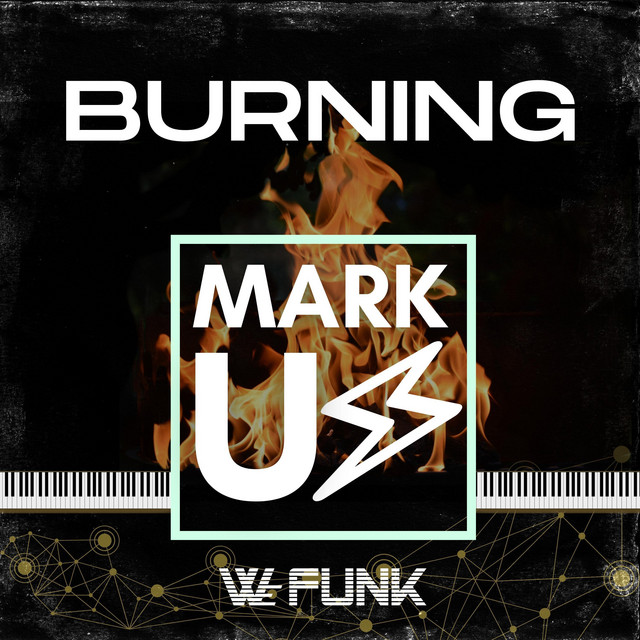 Burning cover art