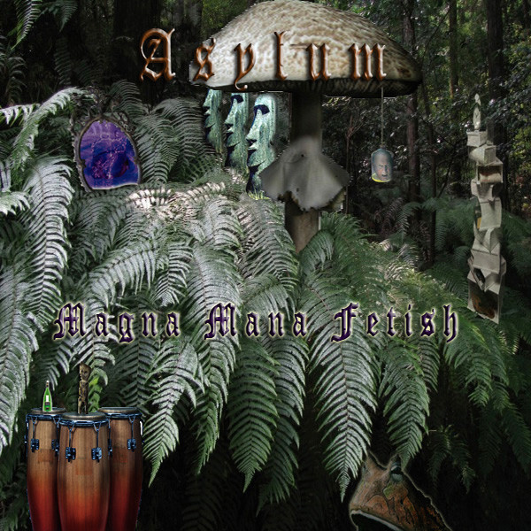 Magna Mana Fetish cover art