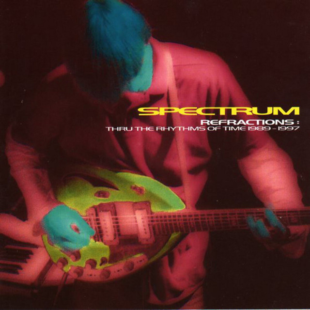 Refractions: Thru The Rhythms of Time 1989-1997 cover art