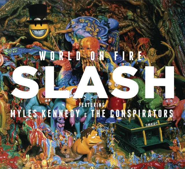 Bent to Fly (feat. Myles Kennedy and The Conspirators)