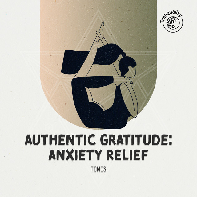 zZz Authentic Gratitude: Anxiety Relief Tones zZz cover art