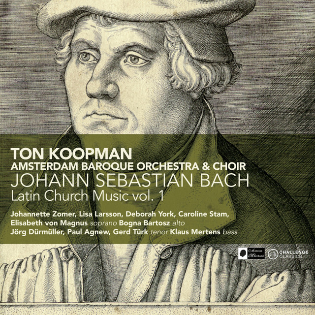 Bach: Latin Church Music Vol. 1