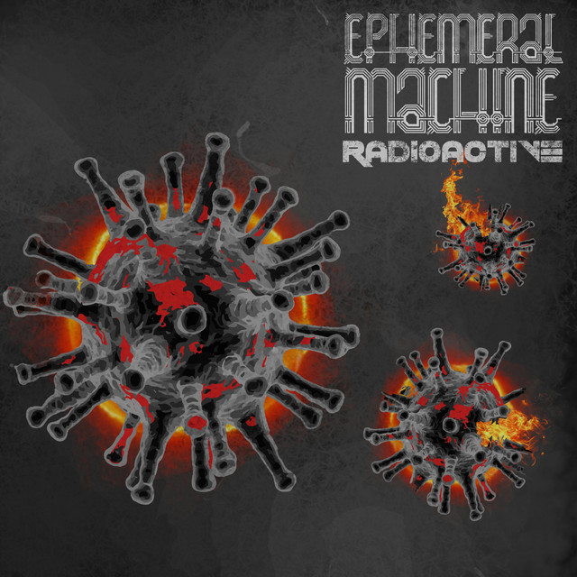 Radioactive cover art