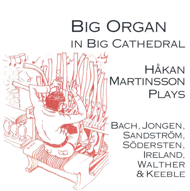 Stor orgel i Storkyrkan cover art