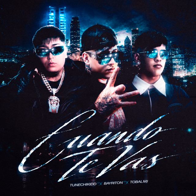 Cuando Te Vas album image