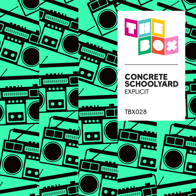 Concrete Schoolyard cover art
