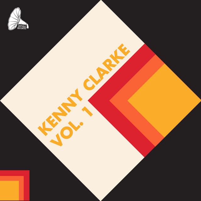 Kenny Clarke, Vol. 1 cover art