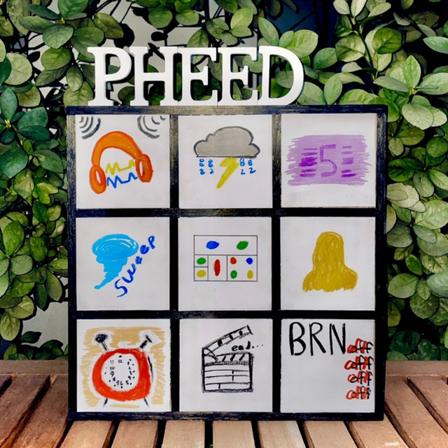 PHEED cover art