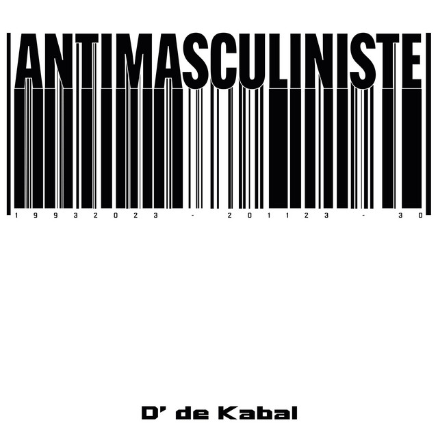Antimasculiniste cover art