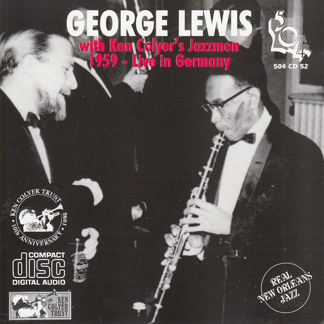 Live in Germany 1959 cover