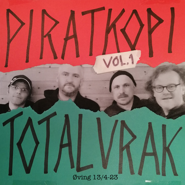 Piratkopi, vol. 1: Øving 13/4-23 (Live) cover art