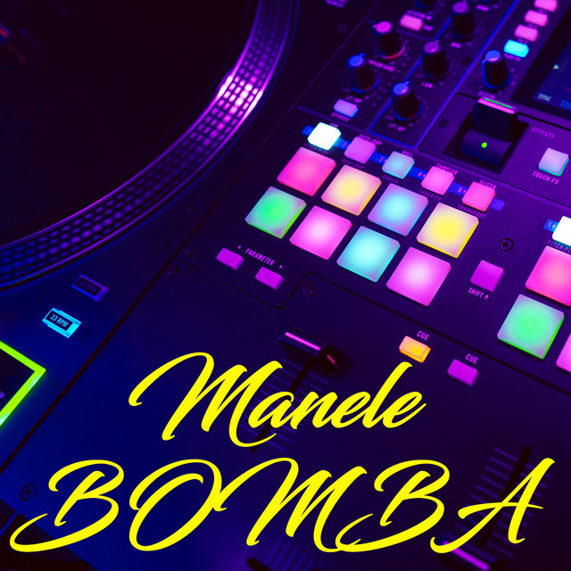 Manele Bomba cover art